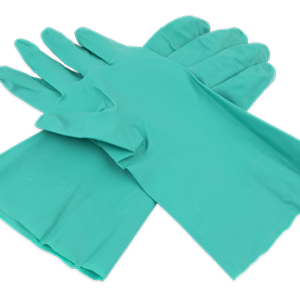 Green Nitrile Unlined Glove